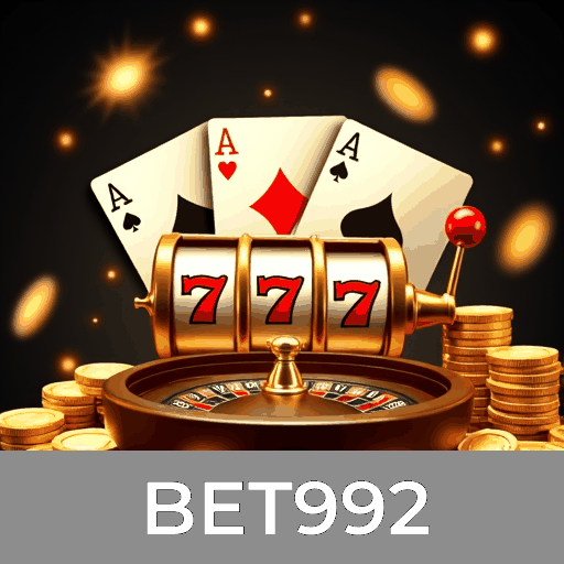 BET992: Caça-Níqueis Gigantes, Mesa de Jogo Estratégica, e Ação com Dealer ao Vivo